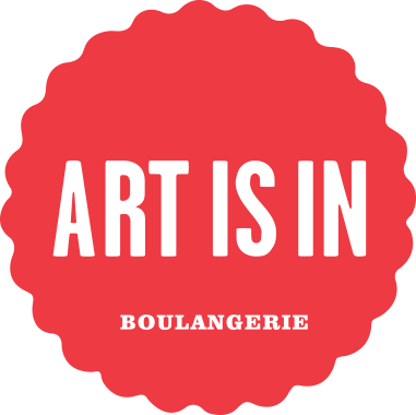 art is in logo