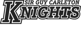 Image says Sir Guy Carleton Knights